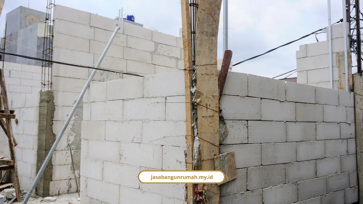 Biaya renovasi rumah subsidi untuk dapur belakang