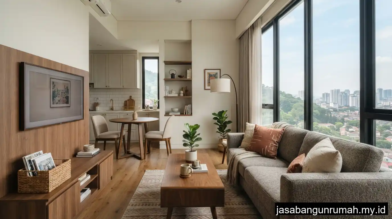 Jasa desain interior Bandung profesional dan berpengalaman