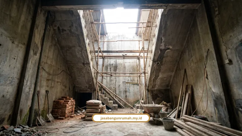 Desain ruko minimalis 2 lantai hemat lahan di Makassar