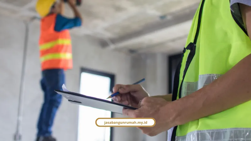 Perbedaan uang retensi dan garansi tertulis dalam proyek konstruksi