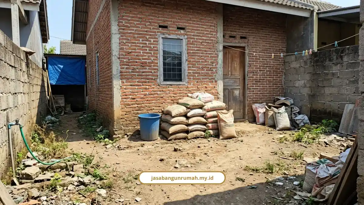 Renovasi rumah subsidi sesuai aturan PUPR