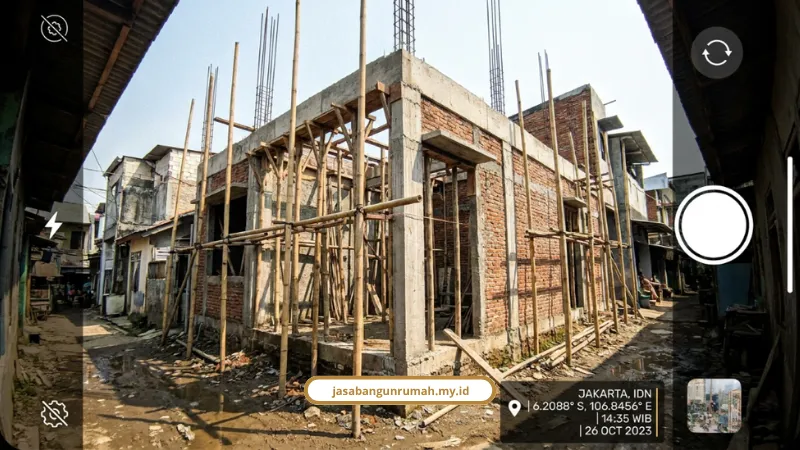 Dokumen SPK dan legalitas kontraktor bergaransi di Jakarta