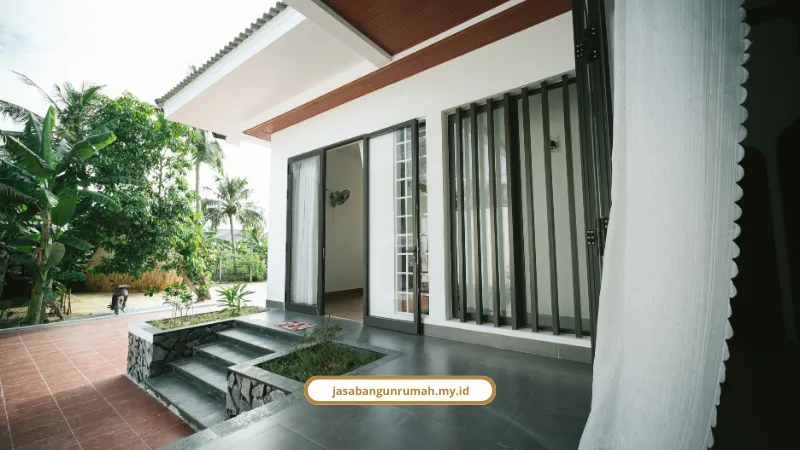 Portofolio bangun rumah Semarang