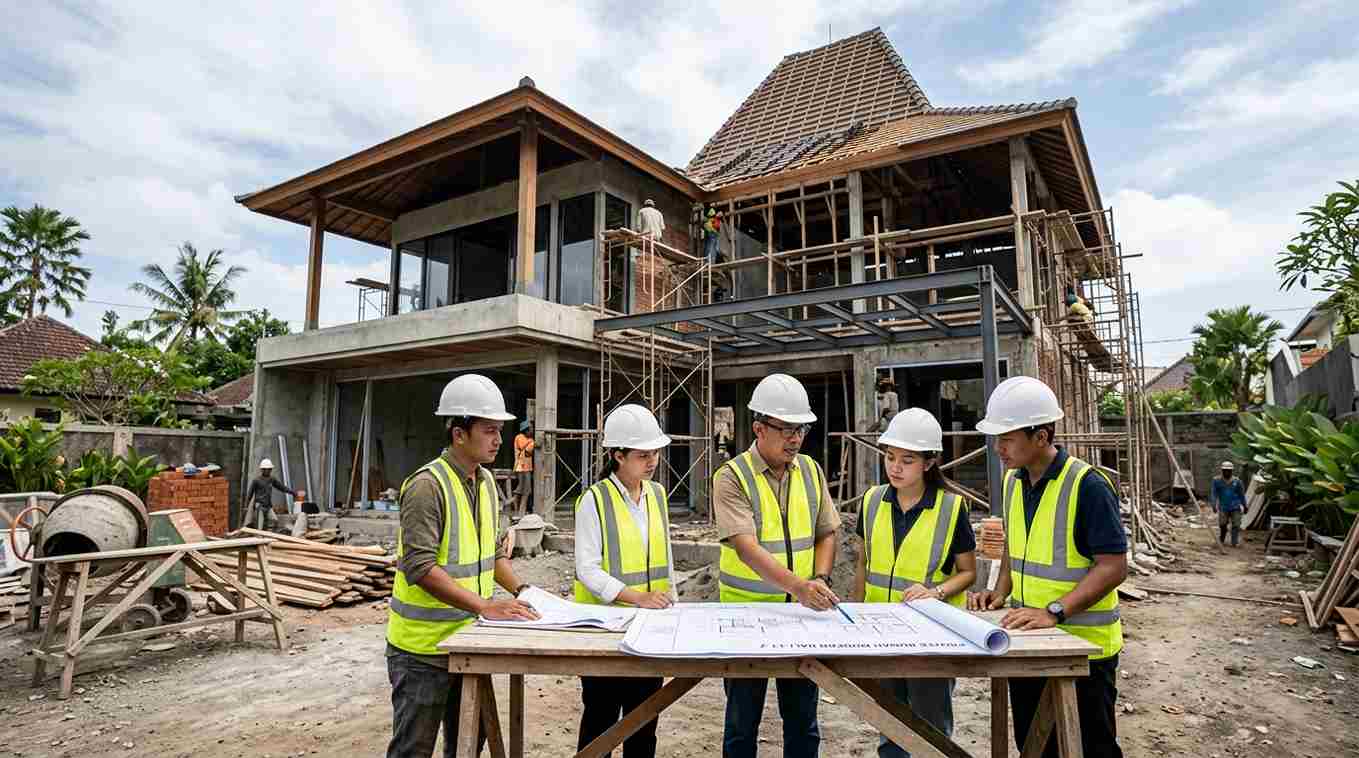 Portofolio hasil desain rumah oleh jasa arsitek Jakarta