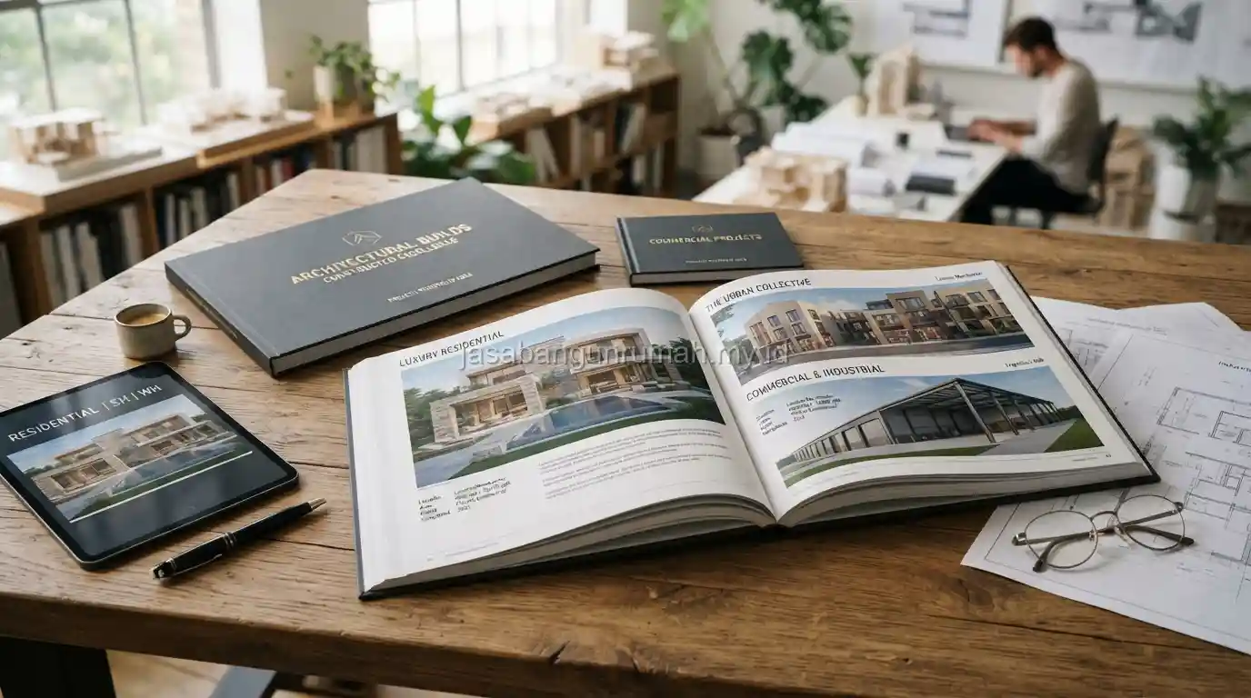 Contoh portofolio proyek kontraktor bangun rumah
