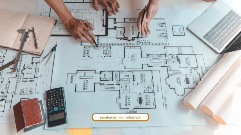Pelaksanaan fisik dan pengawasan mutu proyek kontraktor rumah