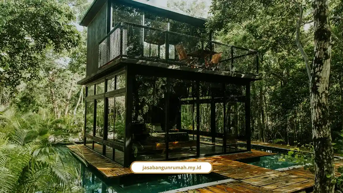 3 tipe desain rumah Surabaya: tropis, minimalis, industrial